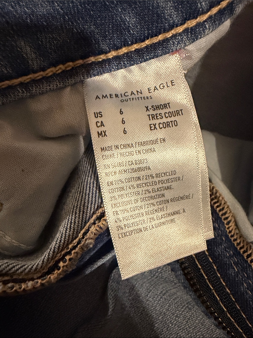 AE High Rise Jegging - Picture 4 of 4